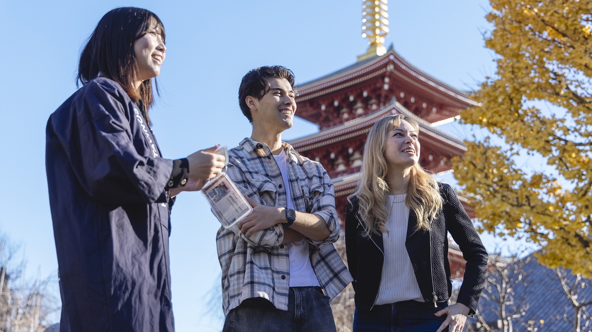 照片(周遊淺草寺周邊的經典路線)