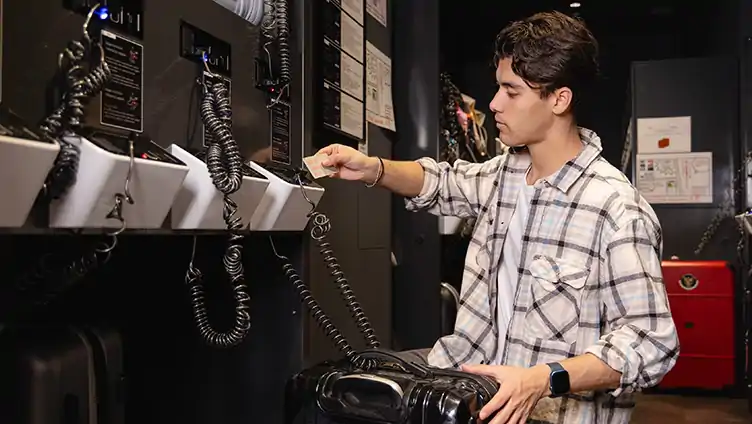 アクティブな旅を機能的にサポートの写真