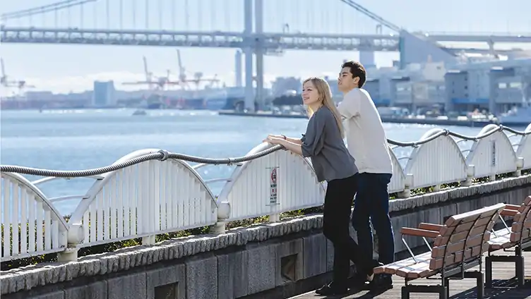 観光スポットを周る拠点 浜松町の写真