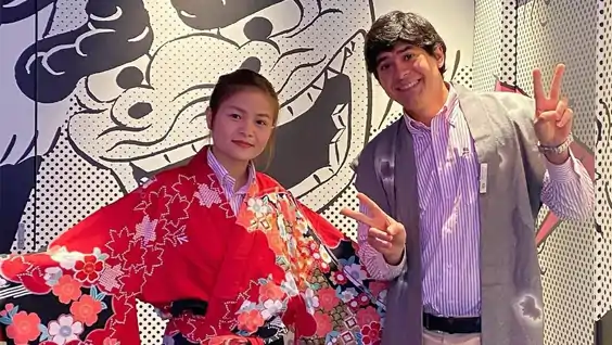 外国籍スタッフの育成の写真