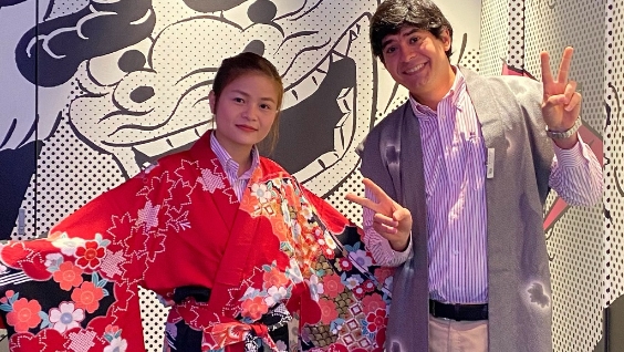 アテンダーの写真