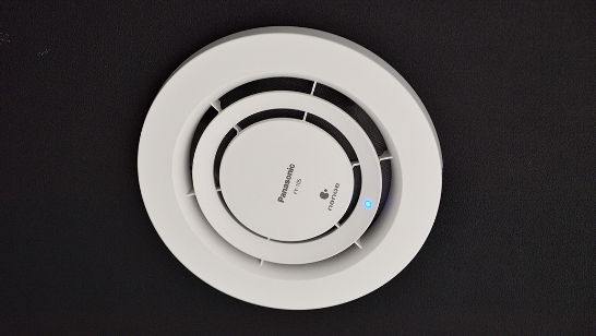 ナノイー発生器の写真