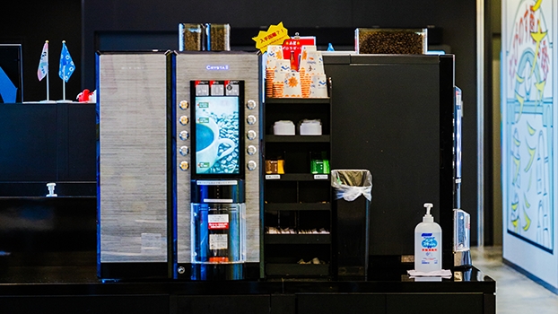 コーヒーマシン・製氷機の写真