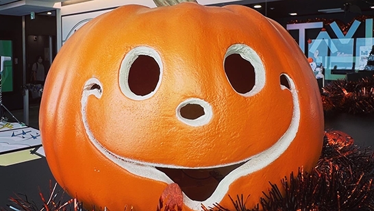 ロビーイベント　ハロウィンの写真