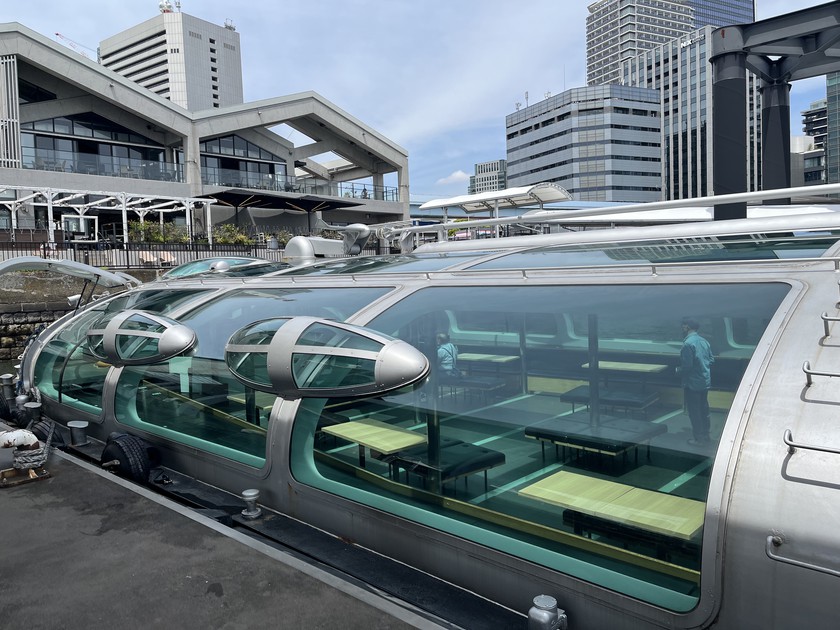 【浜松町】漫画・アニメ界の巨匠がデザインした水上バスで優雅な東京観光を🚢✨