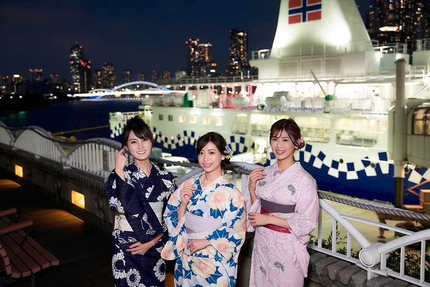 【浜松町】夏の思い出作りは東京湾納涼船×ホテルタビノスで決まり🚢🍻