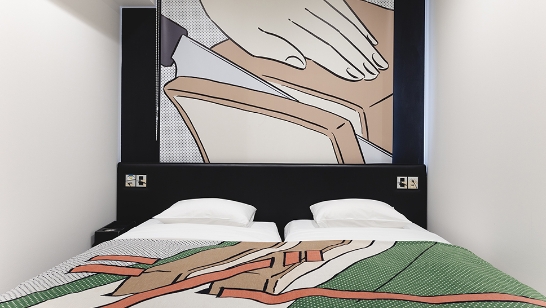 ハリウッドツインルームの写真