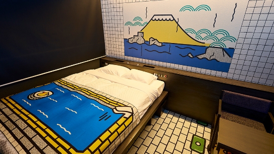 ユニバーサルダブルルームの写真