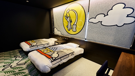 ユニバーサルツインルームの写真