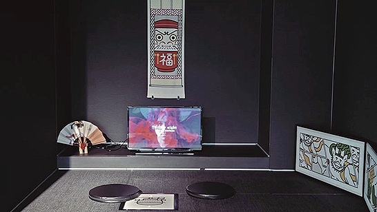 恐怖の怪談話の写真