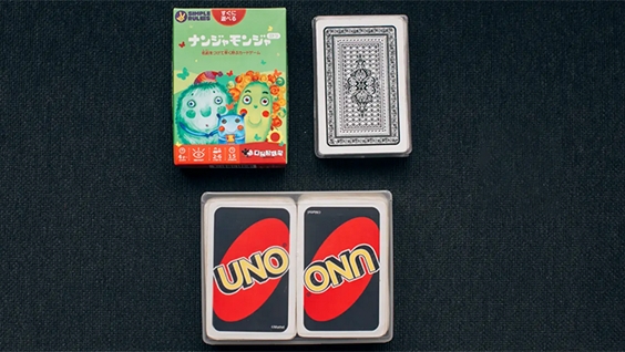 カードゲームの貸し出しの写真