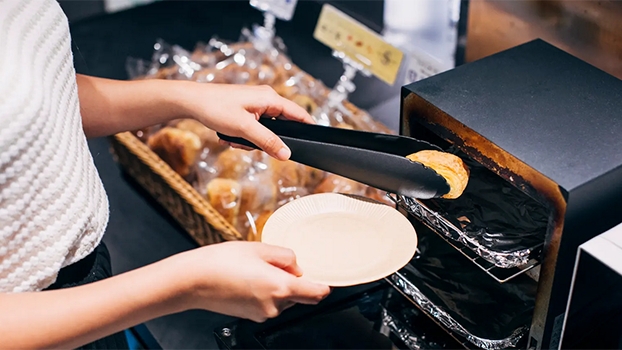 トースターの写真